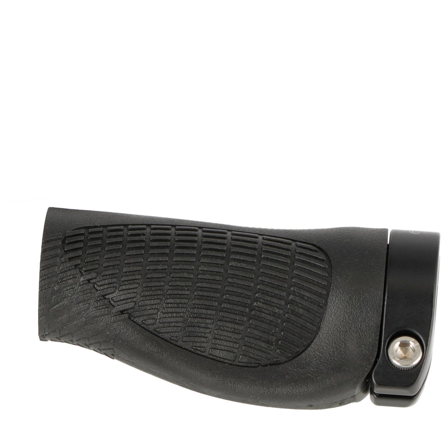 Trivio - maniglie bicicletta nexus 128 95 gomma ergonomica lock-on nero