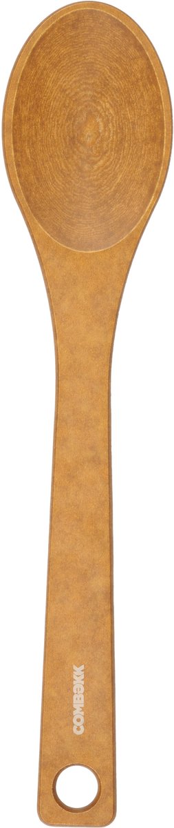 Cucharón Combekk - madera prensada FSC - sin microplásticos - apto para lavavajillas - marrón