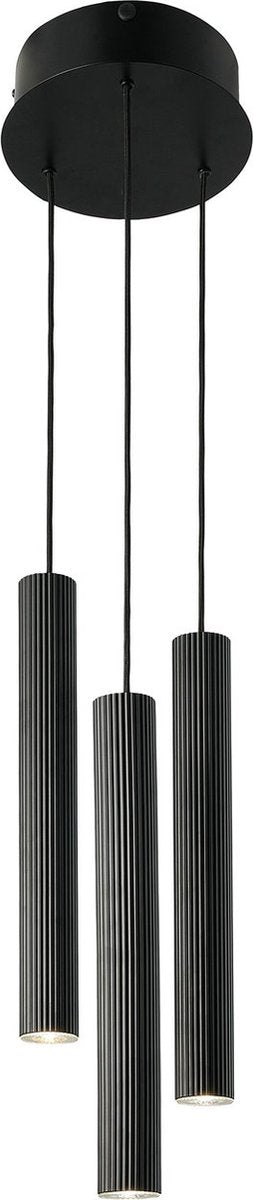 Nordlux vico-hanglamp-3-rondel-gu10-zwart