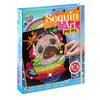 Sequin Art 20 x 25 cm 12 colores 2 surti