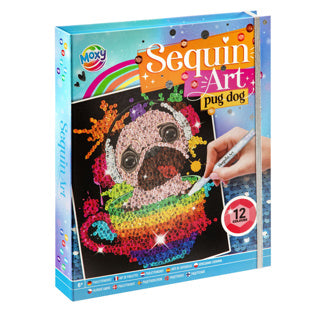 Sequin Art 20 x 25 cm 12 colores 2 surti