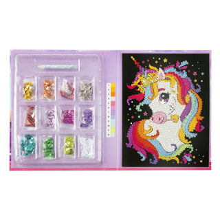Sequin Art 20 x 25 cm 12 colores 2 surti