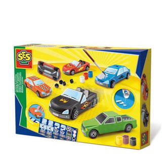 Verter autos y pintar