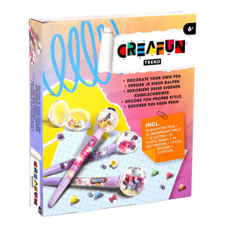 Penna di tendenza Creafun per decorare | 3 pezzi