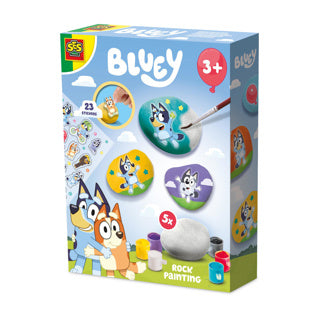 Ses creative ses stenen schilderen bluey | 2 stuks