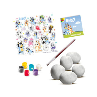 Ses creative ses stenen schilderen bluey | 2 stuks