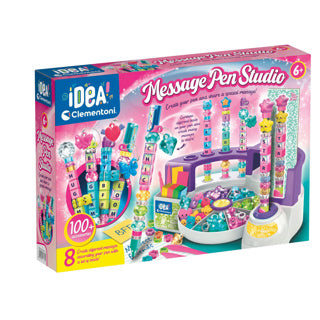 Studio di creazione di penne per messaggi Clementoni