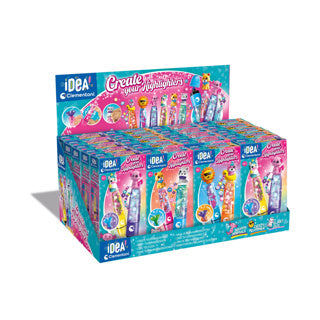 Clementoni pen creator markeerstift maken assorti | 24 stuks