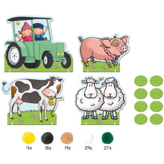 Giocattoli di bambolino fien teun pompon