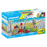 Playmobil color skatepark - 71515 - afbeelding 1