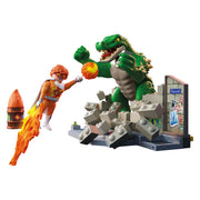 Playmobil heldenstrijd tegen de reuzenhagedis - 71831 - afbeelding 2