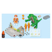 Playmobil heldenstrijd tegen de reuzenhagedis - 71831 - afbeelding 3