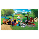 Playmobil animals friends dierentuin dierenverzorger met voertuig - 72072 - afbeelding 5