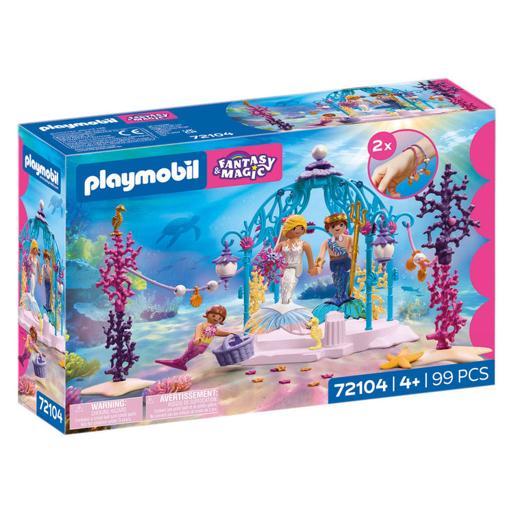 Playmobil fantasy magic onderwaterbruiloft - 72104