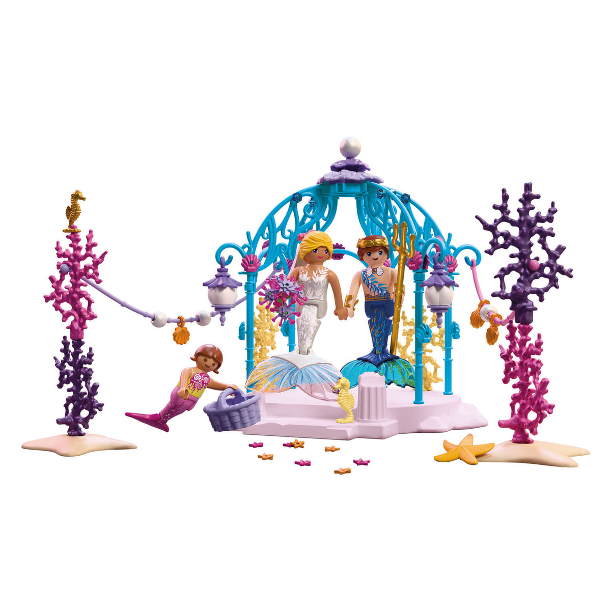 Playmobil fantasy magic onderwaterbruiloft - 72104