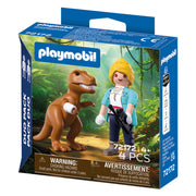 Playmobil duopack t-rex met onderzoeker - 72172 - afbeelding 4