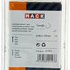 Mack 1017814 - gancho tornillo métrico + tuerca galvanizada 2uds m8 x 100 mm | 5 piezas