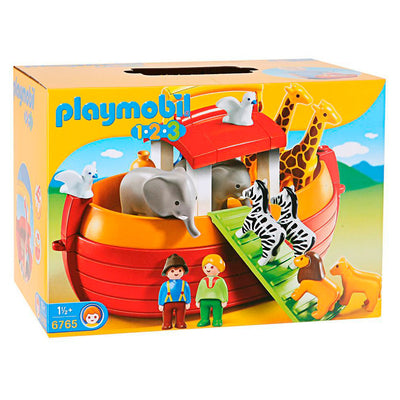 PlayMobil 1.2.3. Take -Away Ark de Noah 6765