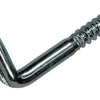 Mack 1017830 - tornillo pulgar con ranura, acero galvanizado. 5 piezas 5,0 x 40 mm | 10 piezas