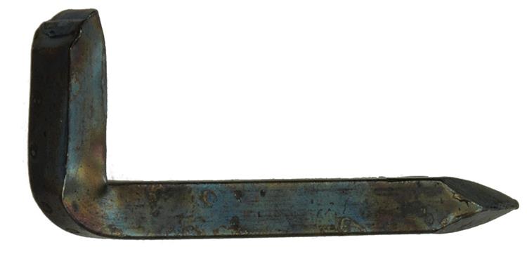 Mack 1019707 - gancho para viga acero pavonado 7 piezas 3,8 x 40 mm | 5 piezas