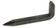 Mack 1019707 - gancho para viga acero pavonado 7 piezas 3,8 x 40 mm | 5 piezas