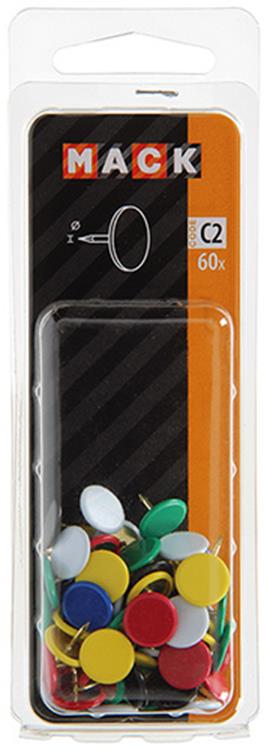 Mack 1017868 - miniatura de acero surtido 60 piezas | 10 piezas