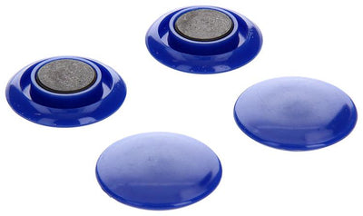 Mack 1003660 - plate magnet plastic blue 4pcs 30 mm | 10 pieces