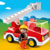 Playmobil 1.2.3. Camion dei pompieri con scala 6967