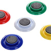 Mack 1017873 - tablero magnético plástico surtido 5 piezas 30 mm | 10 piezas