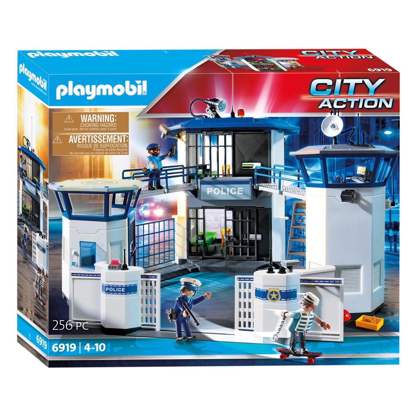 Playmobil City Action Station con prisión 6919