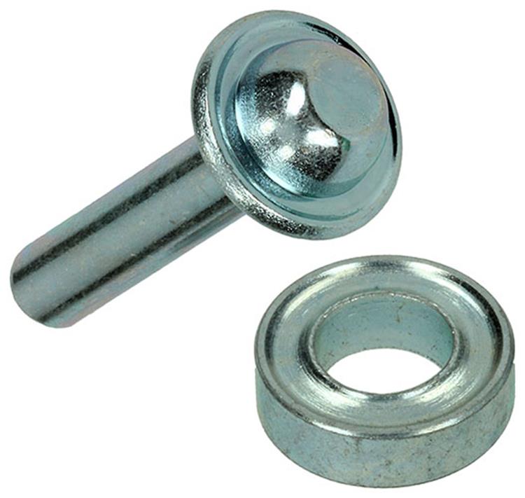 Mack 1017877 - herramienta para ojales de acero 1 ud 12 mm | 5 piezas