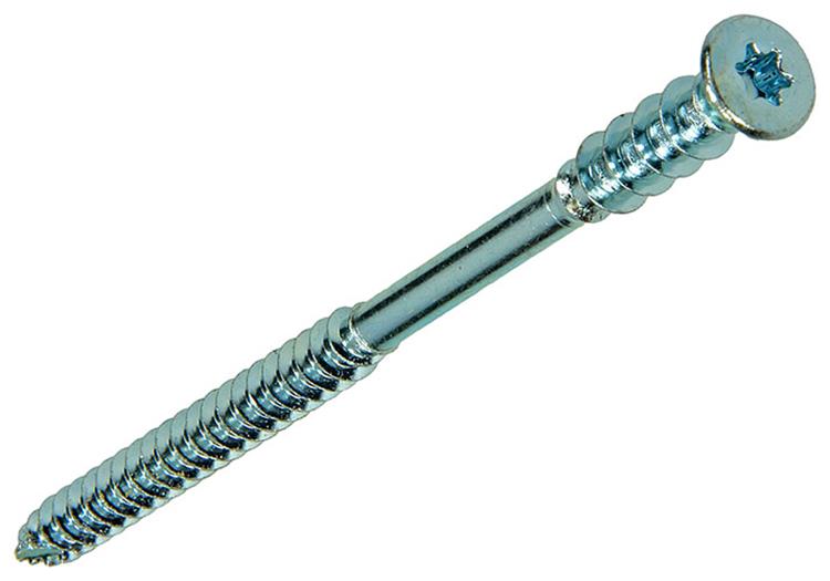 Mack 1019728 - tornillo de ajuste galvanizado 10 piezas 6 x 120 mm | 5 piezas