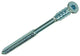Mack 1019728 - tornillo de ajuste galvanizado 10 piezas 6 x 120 mm | 5 piezas