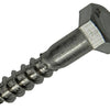 Mack 1019767 - perno roscado para madera acero inoxidable 3 piezas 8 x 40 mm | 10 piezas