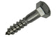 Mack 1019767 - perno roscado para madera acero inoxidable 3 piezas 8 x 40 mm | 10 piezas