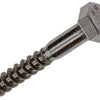 Mack 1019776 - perno roscado para madera acero inoxidable 2uds 10 x 70 mm | 10 piezas