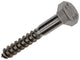 Mack 1019776 - perno roscado para madera acero inoxidable 2uds 10 x 70 mm | 10 piezas