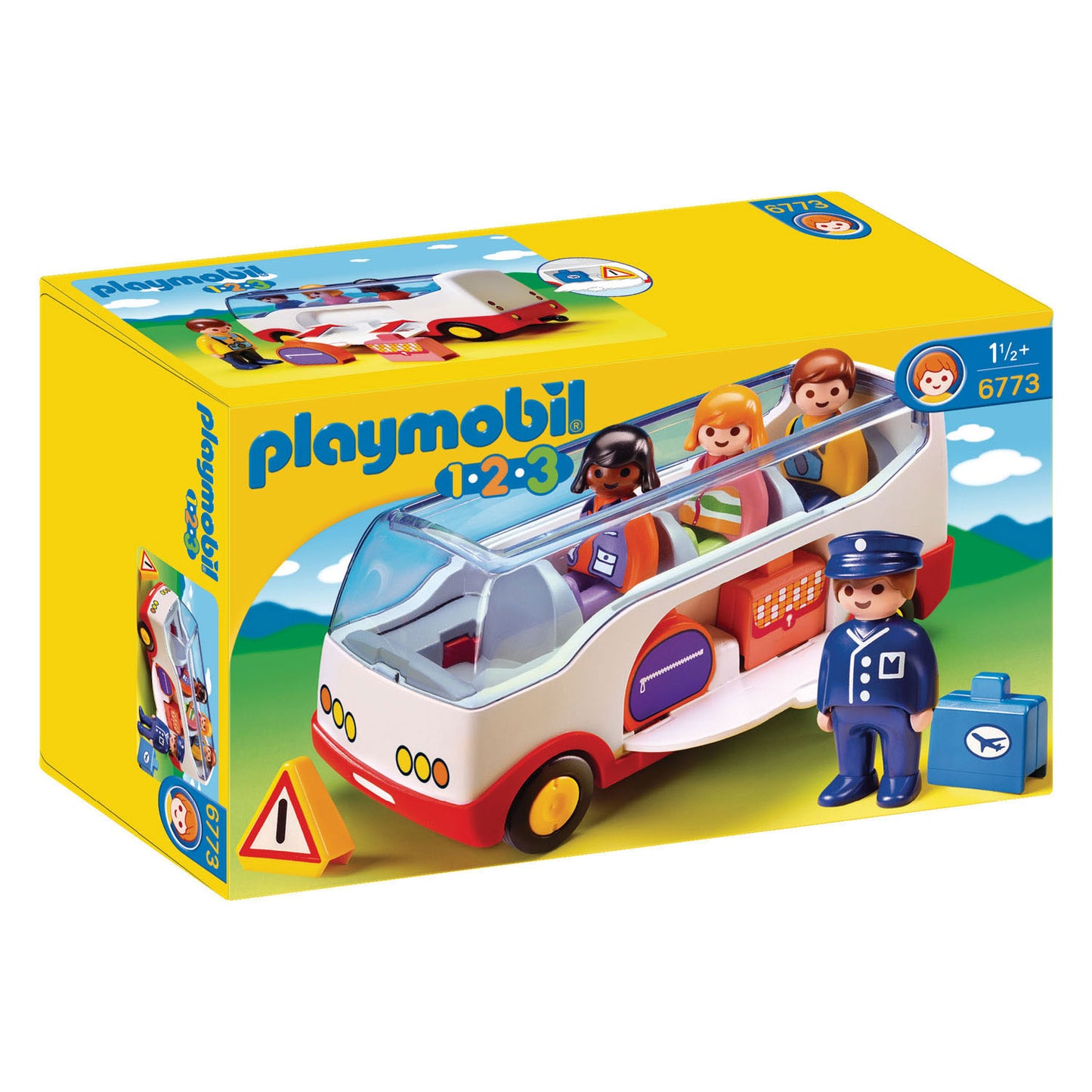 Playmobil 1.2.3. Autobus 6773