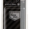 Mack 1019792 - tornillo autorroscante culata a2 8 piezas 4,2 x 32 mm | 10 piezas