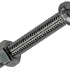 Mack 1019831 - cilindro de tornillo metálico. cabeza + tuerca acero inoxidable 3 piezas m6x40 | 10 piezas
