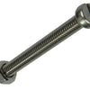 Mack 1019832 - cilindro de tornillo metálico. cabeza + tuerca acero inoxidable 2 uds m6x60 | 10 piezas