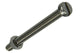 Mack 1019832 - cilindro de tornillo metálico. cabeza + tuerca acero inoxidable 2 uds m6x60 | 10 piezas