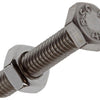 Mack 1019836 - perno grifo + tuerca acero inoxidable 10 piezas m4x20 | 10 piezas