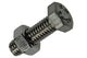 Mack 1019837 - perno grifo + tuerca acero inoxidable 7 piezas m5x16 | 10 piezas