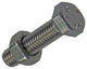 Mack 1019838 - perno grifo + tuerca acero inoxidable 6 piezas m5x20 | 10 piezas