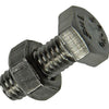 Mack 1019841 - perno grifo + tuerca acero inoxidable 5 piezas m6x16 | 10 piezas