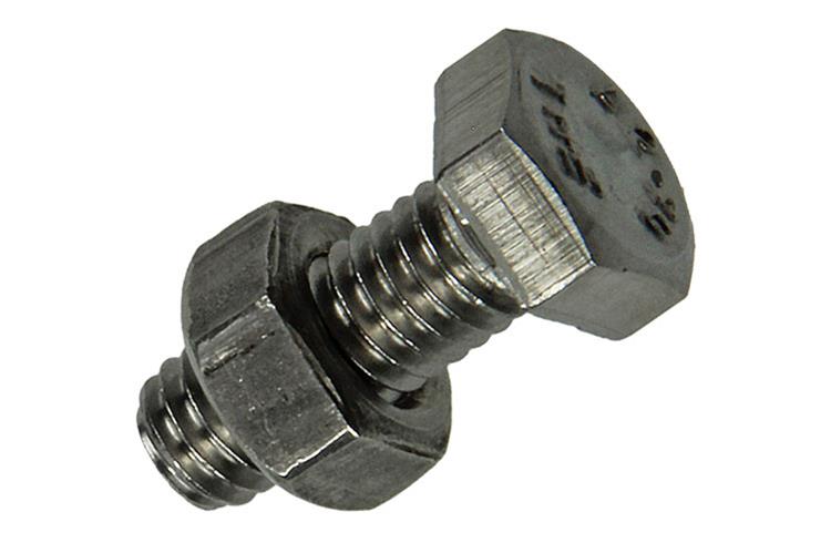 Mack 1019841 - perno grifo + tuerca acero inoxidable 5 piezas m6x16 | 10 piezas