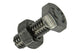 Mack 1019841 - perno grifo + tuerca acero inoxidable 5 piezas m6x16 | 10 piezas