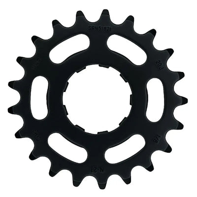 KMC Tandwiel 21T Rear Enviolo Nuvinci 1 8, Zwart