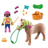 Playmobil 70060 Meisje met Pony